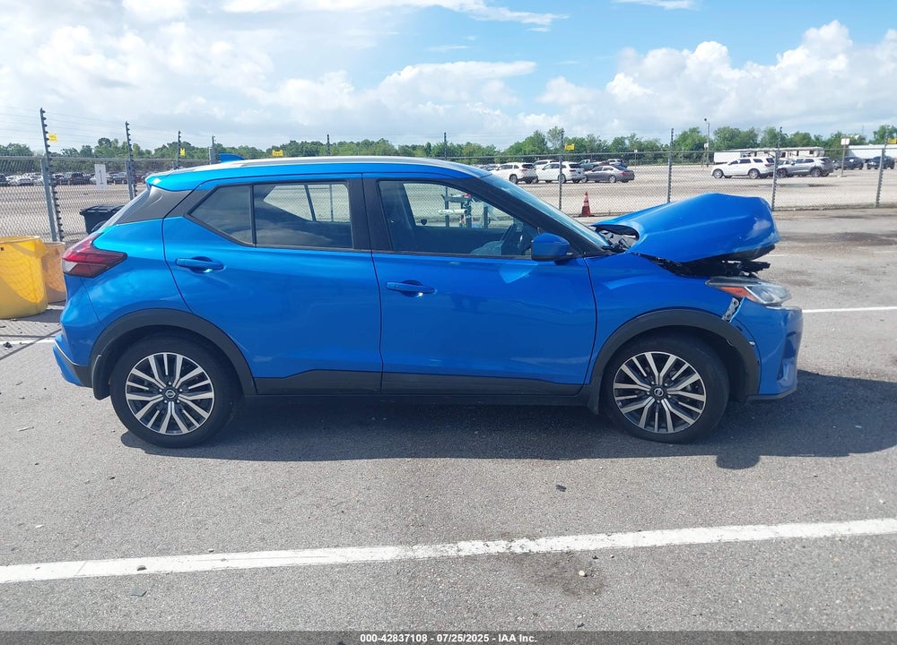 2021 NISSAN KICKS SV XTRONIC CVT VIN: 3N1CP5CV5ML518761