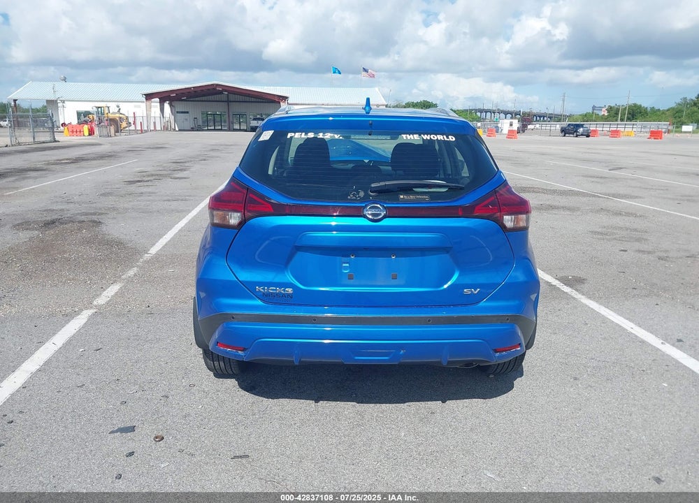 2021 NISSAN KICKS SV XTRONIC CVT VIN: 3N1CP5CV5ML518761