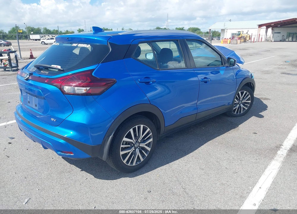 2021 NISSAN KICKS SV XTRONIC CVT VIN: 3N1CP5CV5ML518761
