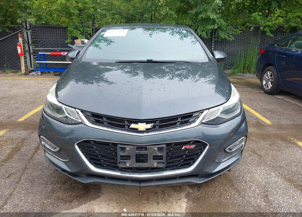 2017 CHEVROLET CRUZE VIN: 1G1BF5SM4H7137314