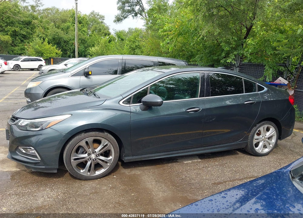 2017 CHEVROLET CRUZE VIN: 1G1BF5SM4H7137314