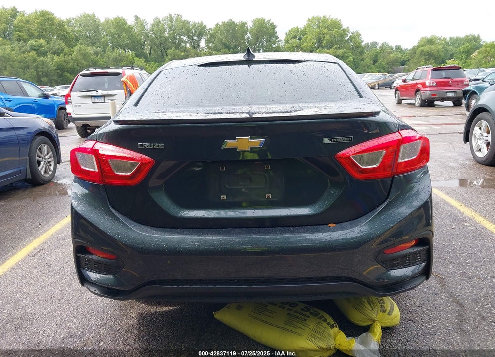 2017 CHEVROLET CRUZE VIN: 1G1BF5SM4H7137314