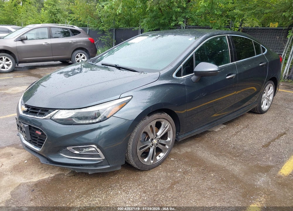 2017 CHEVROLET CRUZE VIN: 1G1BF5SM4H7137314