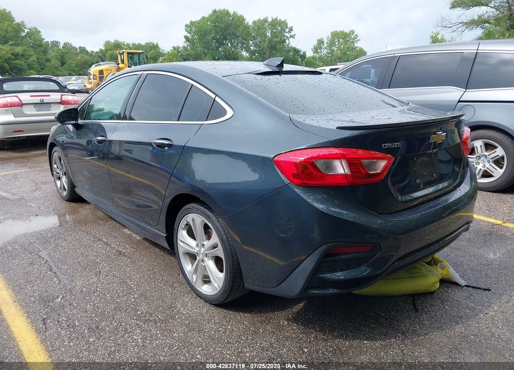 2017 CHEVROLET CRUZE VIN: 1G1BF5SM4H7137314