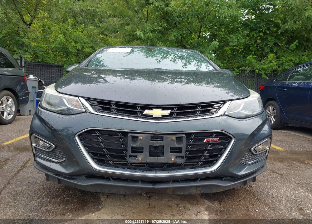 2017 CHEVROLET CRUZE VIN: 1G1BF5SM4H7137314