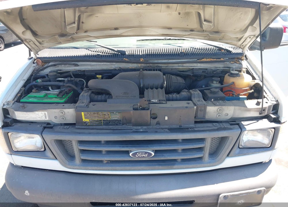 2003 FORD E 150 VIN: 1FTRE14263HA27557