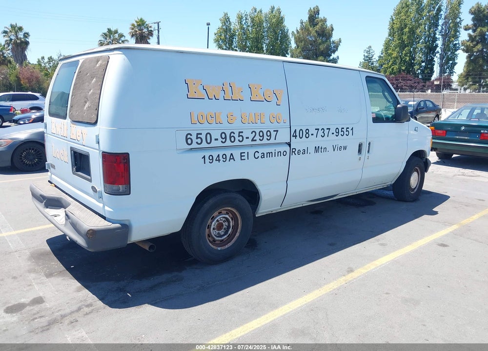 2003 FORD E 150 VIN: 1FTRE14263HA27557