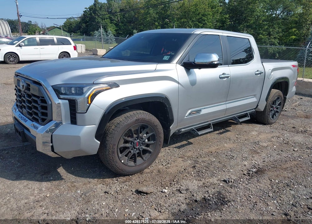 2025 TOYOTA TUNDRA CREWMAX PLATINUM/CREWMAX 1794 VIN: 5TFMA5DB3SX239141