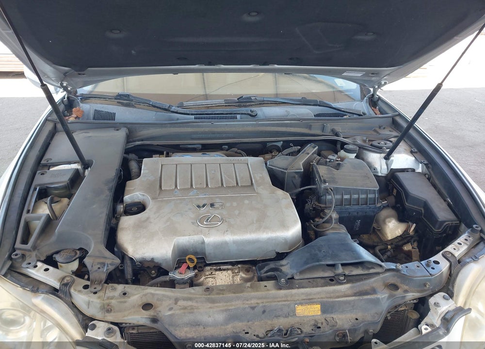 2007 LEXUS ES350 VIN: JTHBJ46G872116173
