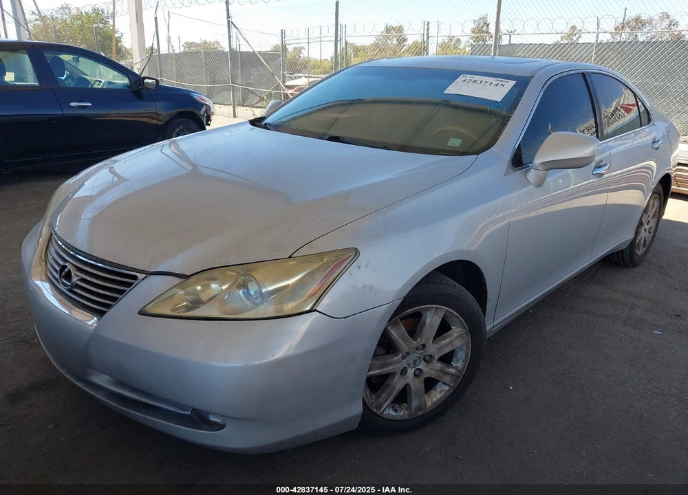 2007 LEXUS ES350 VIN: JTHBJ46G872116173