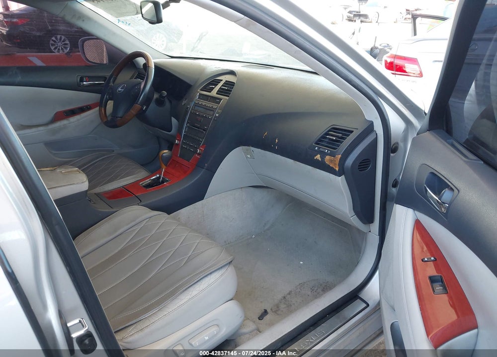 2007 LEXUS ES350 VIN: JTHBJ46G872116173