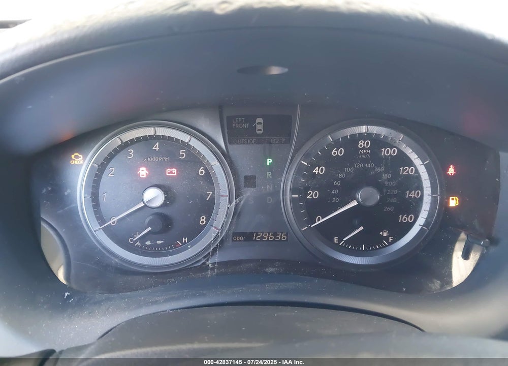 2007 LEXUS ES350 VIN: JTHBJ46G872116173