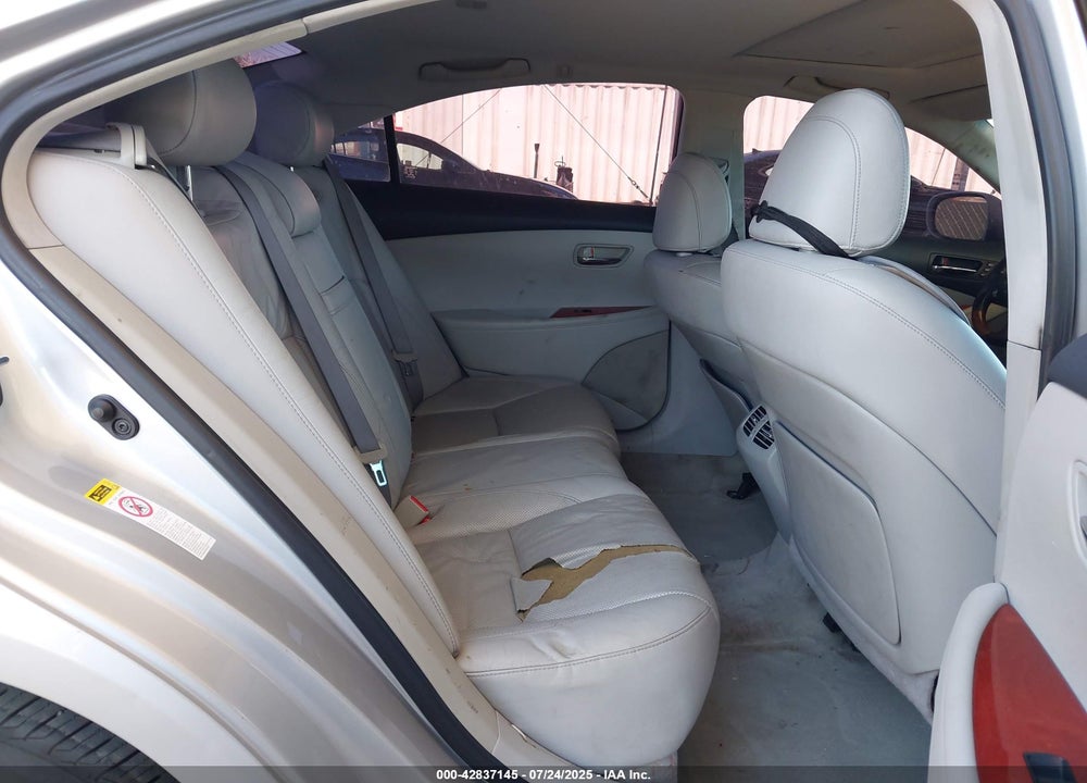 2007 LEXUS ES350 VIN: JTHBJ46G872116173