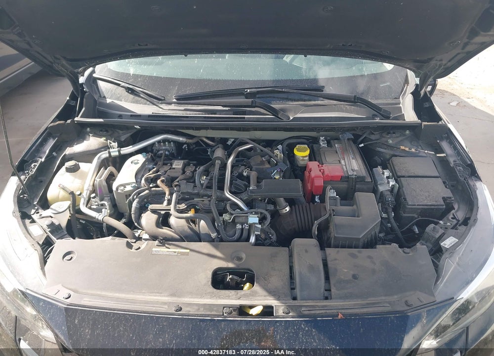 2025 NISSAN SENTRA VIN: 3N1AB8CV5SY249233