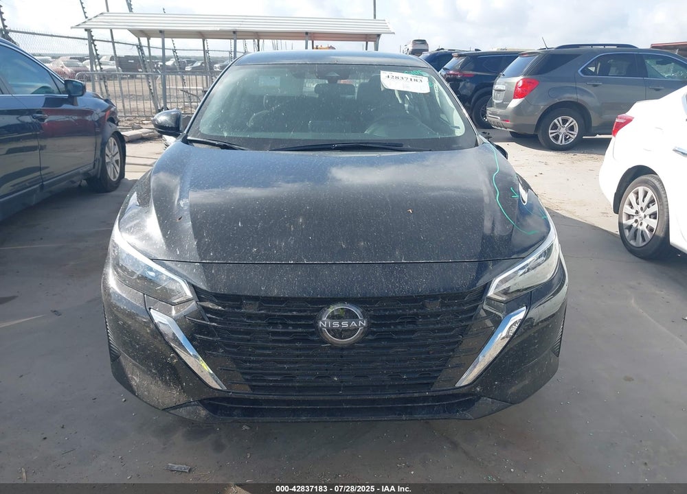 2025 NISSAN SENTRA VIN: 3N1AB8CV5SY249233