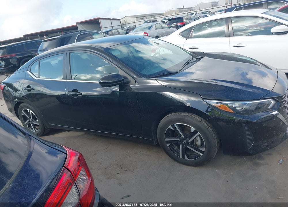 2025 NISSAN SENTRA VIN: 3N1AB8CV5SY249233