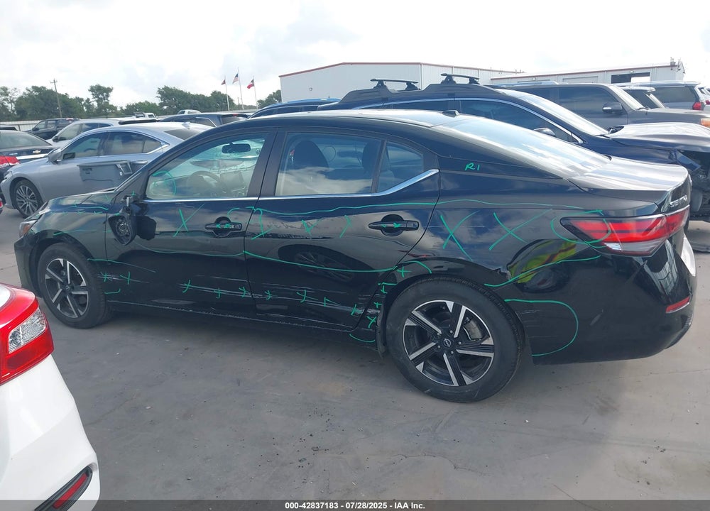 2025 NISSAN SENTRA VIN: 3N1AB8CV5SY249233
