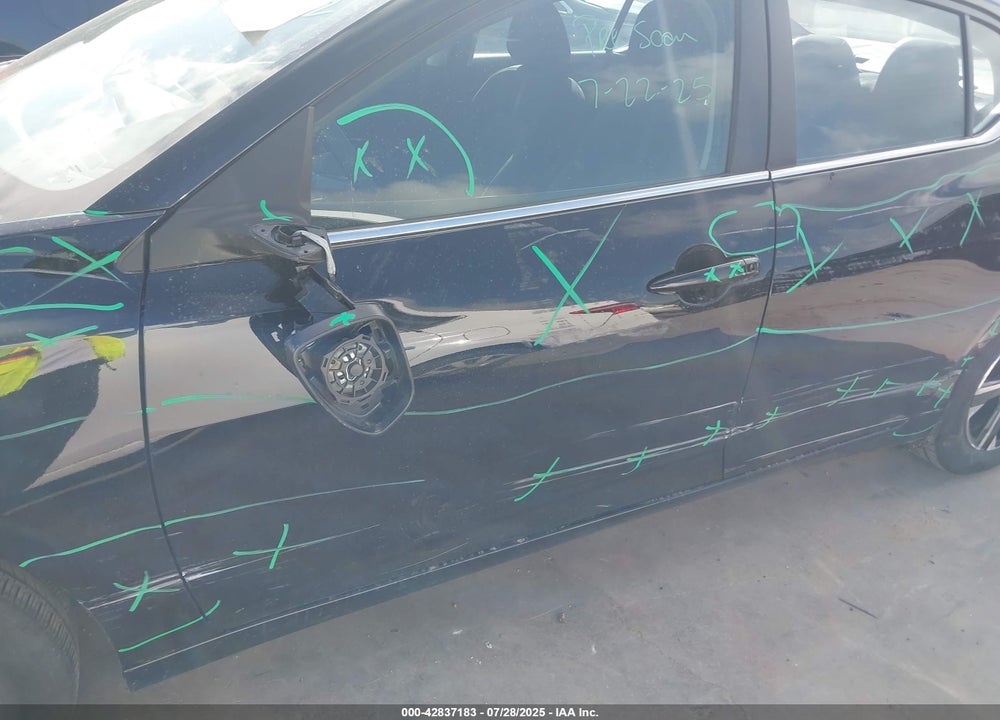 2025 NISSAN SENTRA VIN: 3N1AB8CV5SY249233