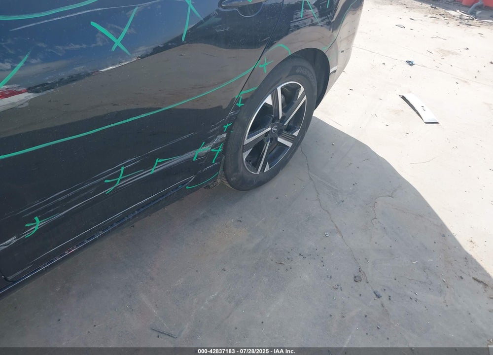 2025 NISSAN SENTRA VIN: 3N1AB8CV5SY249233