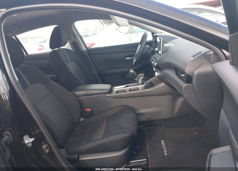 2025 NISSAN SENTRA VIN: 3N1AB8CV5SY249233