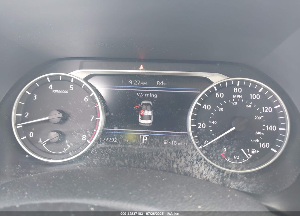 2025 NISSAN SENTRA VIN: 3N1AB8CV5SY249233
