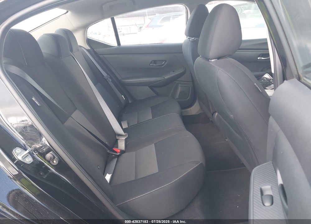 2025 NISSAN SENTRA VIN: 3N1AB8CV5SY249233