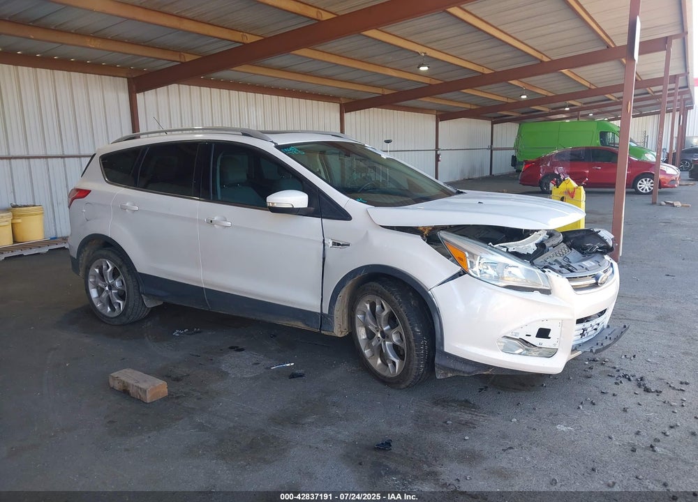 2014 FORD ESCAPE TITANIUM VIN: 1FMCU0JX0EUD31945