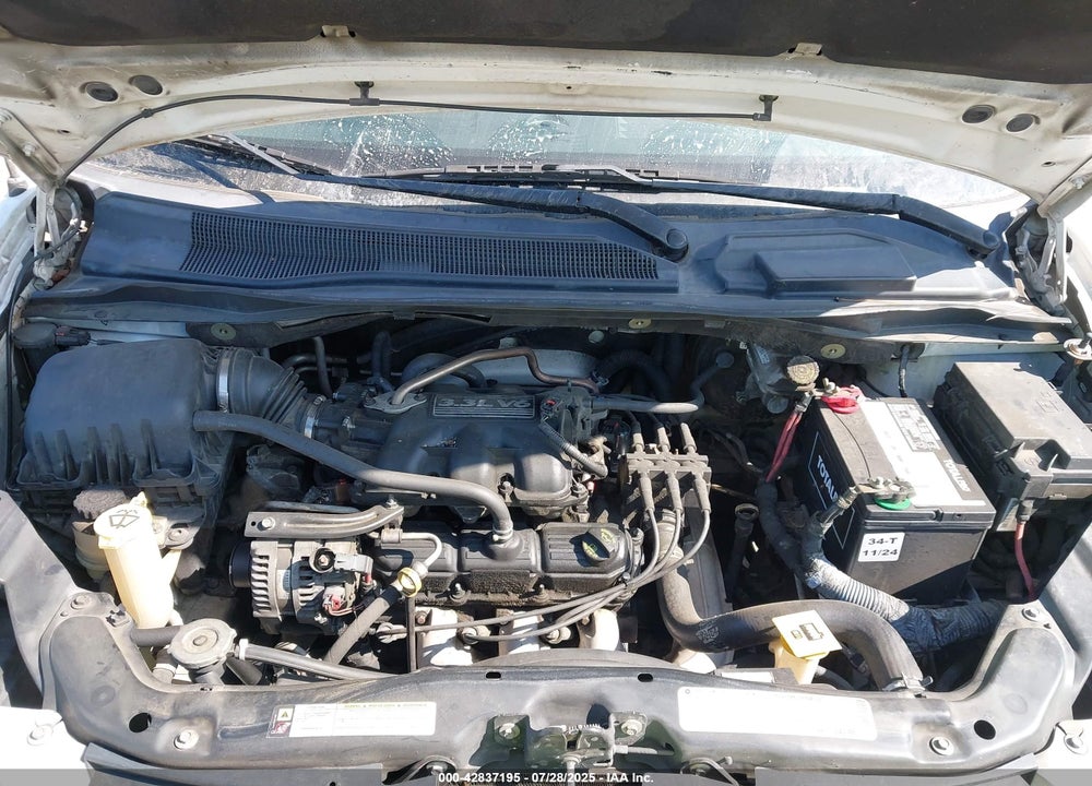 2010 DODGE GRAND CARAVAN VIN: 2D4RN4DE5AR237793