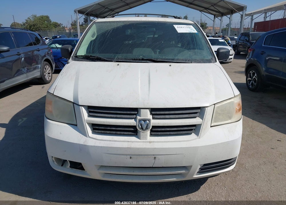 2010 DODGE GRAND CARAVAN VIN: 2D4RN4DE5AR237793