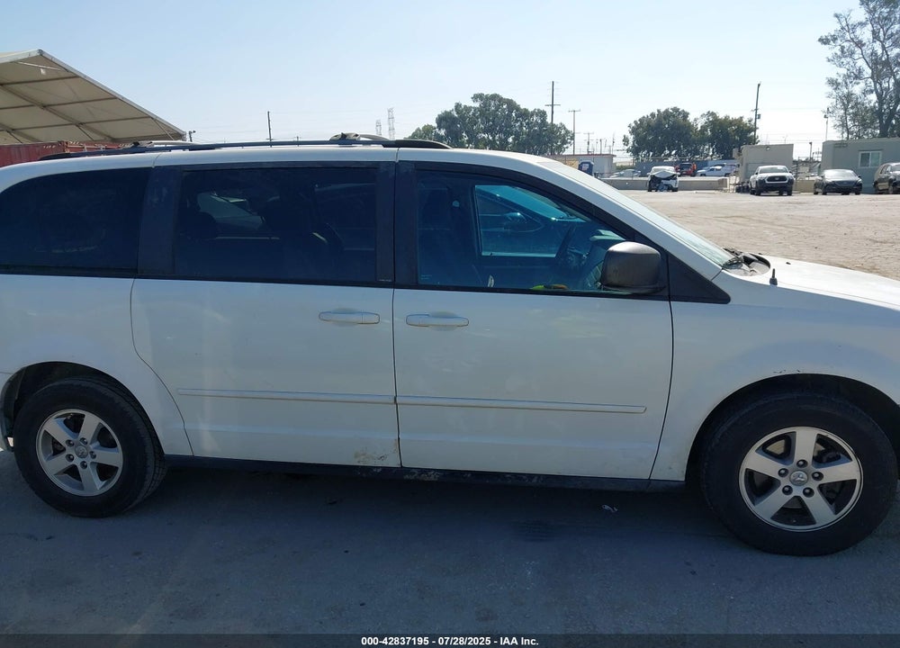 2010 DODGE GRAND CARAVAN VIN: 2D4RN4DE5AR237793