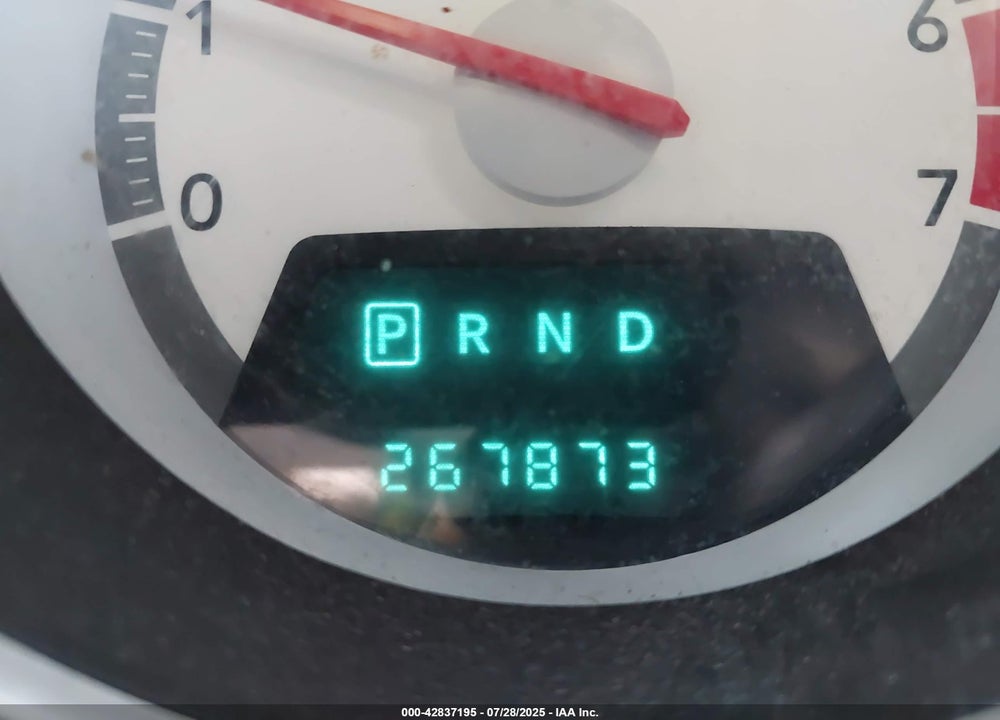 2010 DODGE GRAND CARAVAN VIN: 2D4RN4DE5AR237793
