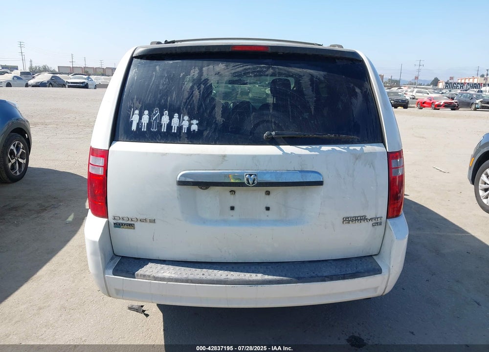 2010 DODGE GRAND CARAVAN VIN: 2D4RN4DE5AR237793