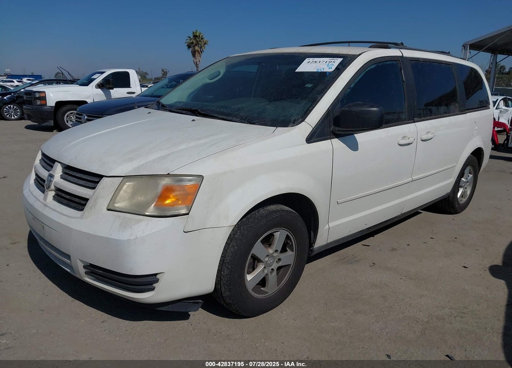 2010 DODGE GRAND CARAVAN VIN: 2D4RN4DE5AR237793