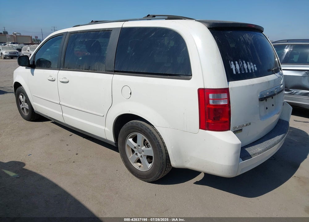 2010 DODGE GRAND CARAVAN VIN: 2D4RN4DE5AR237793