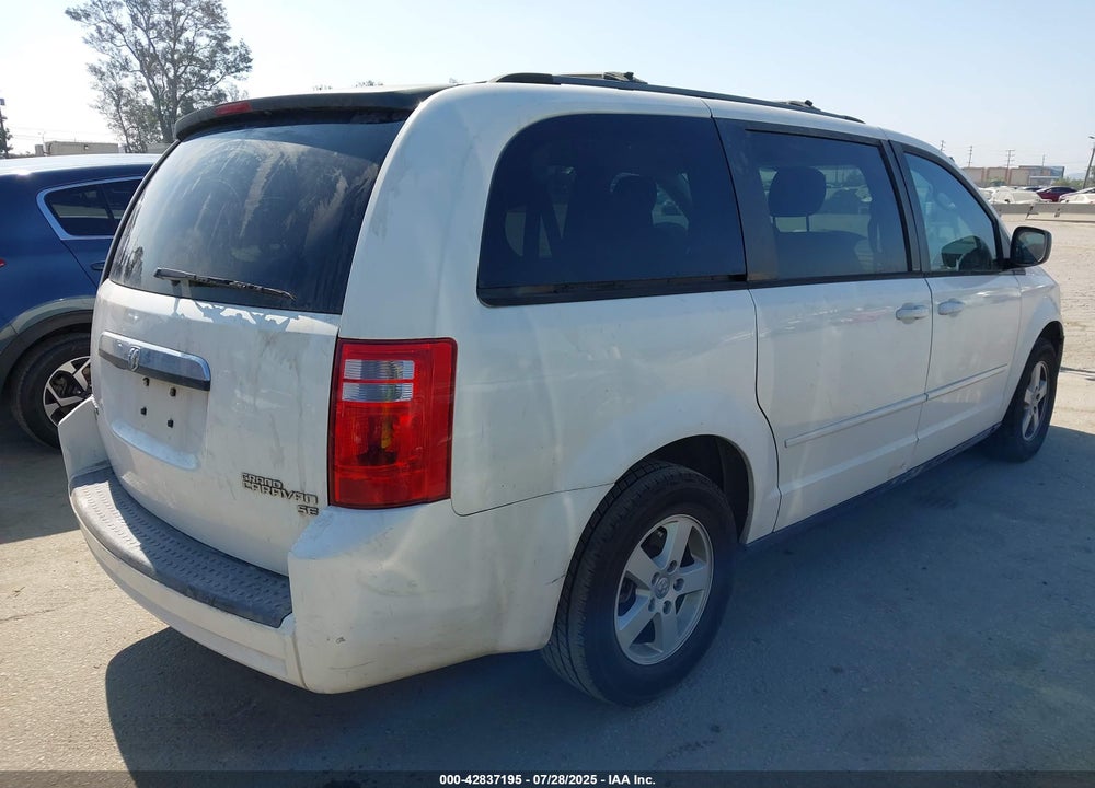 2010 DODGE GRAND CARAVAN VIN: 2D4RN4DE5AR237793