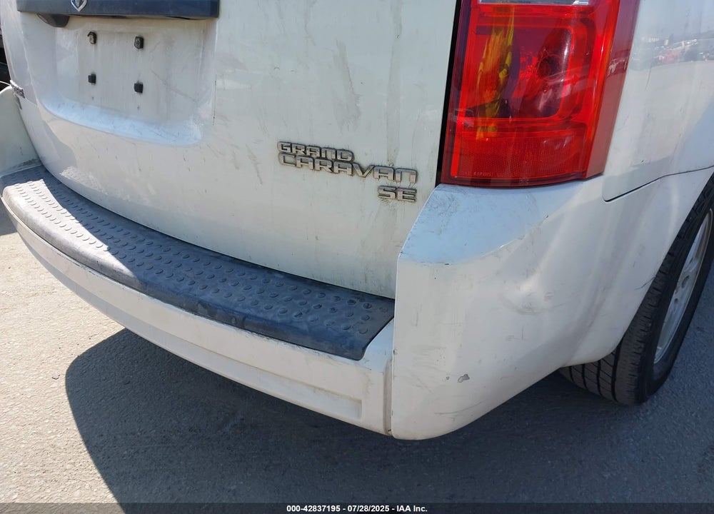 2010 DODGE GRAND CARAVAN VIN: 2D4RN4DE5AR237793