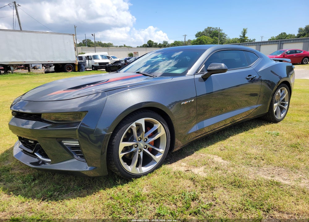 2017 CHEVROLET CAMARO VIN: 1G1FH1R75H0108062