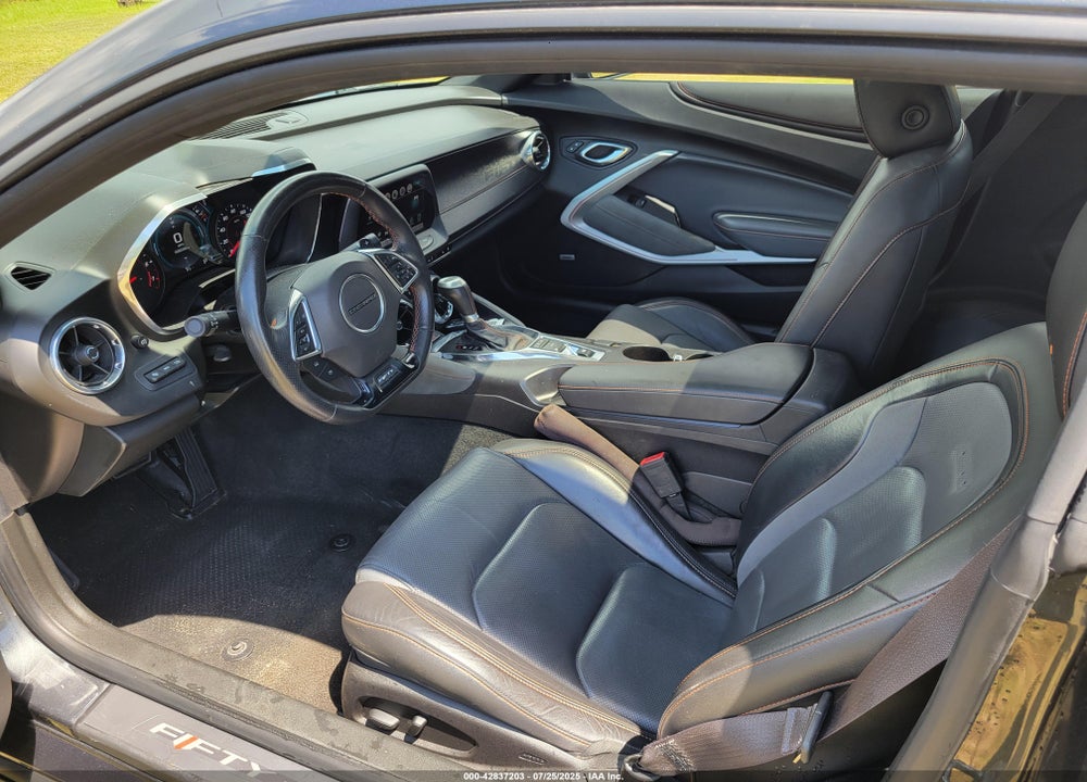 2017 CHEVROLET CAMARO VIN: 1G1FH1R75H0108062