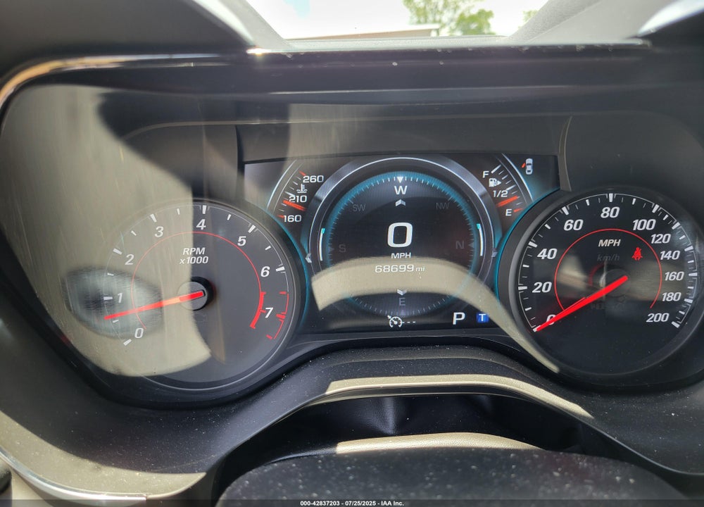 2017 CHEVROLET CAMARO VIN: 1G1FH1R75H0108062