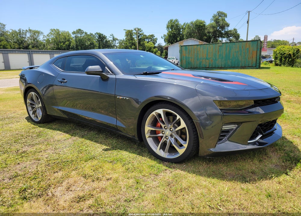 2017 CHEVROLET CAMARO VIN: 1G1FH1R75H0108062