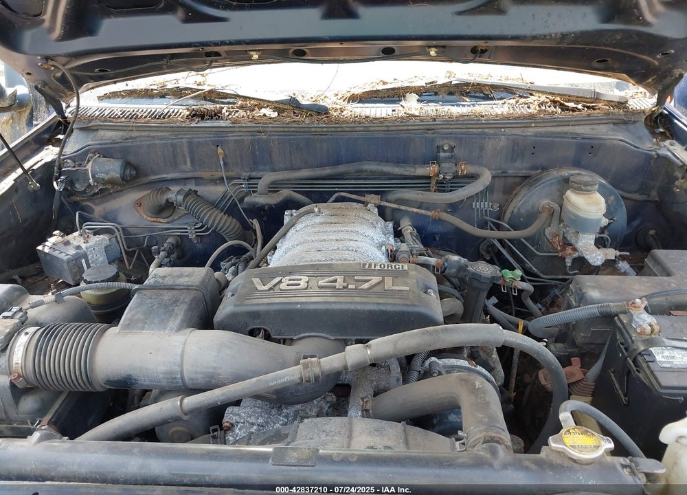 2004 TOYOTA TUNDRA SR5 V8 VIN: 5TBBT44154S440690