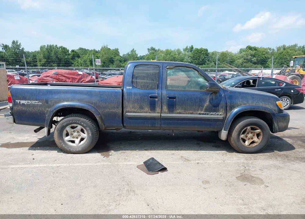 2004 TOYOTA TUNDRA SR5 V8 VIN: 5TBBT44154S440690