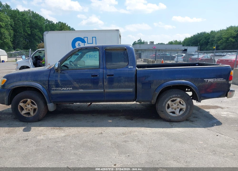 2004 TOYOTA TUNDRA SR5 V8 VIN: 5TBBT44154S440690