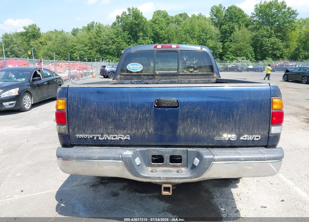 2004 TOYOTA TUNDRA SR5 V8 VIN: 5TBBT44154S440690