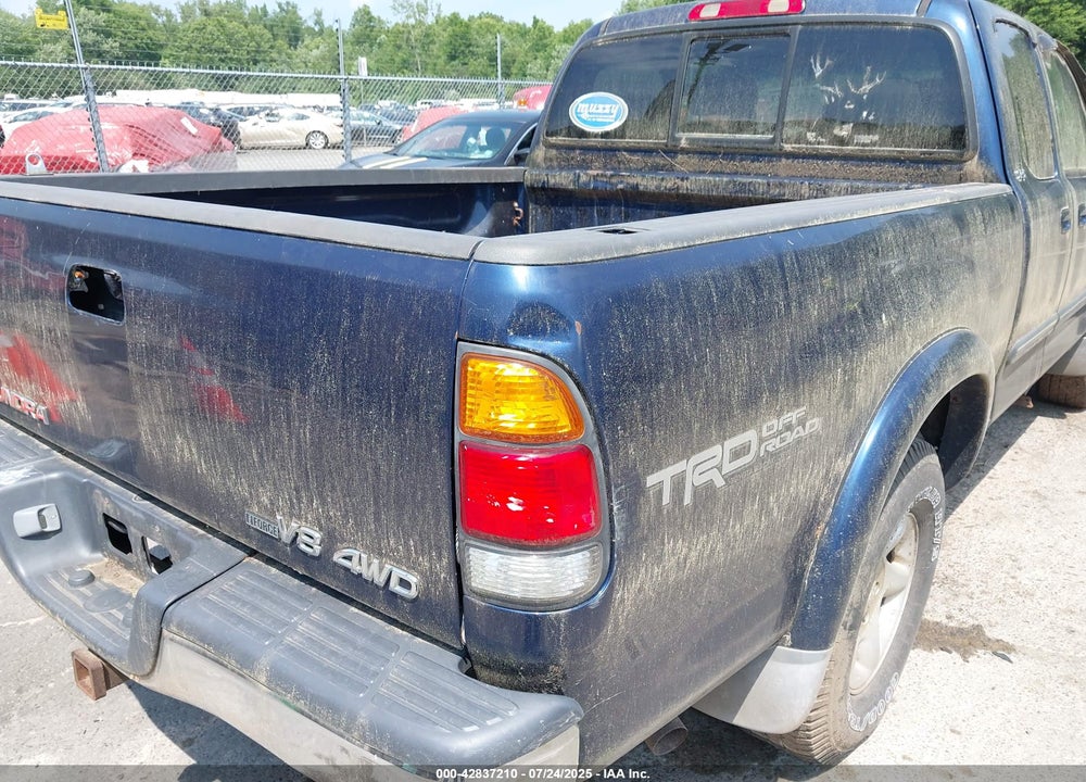2004 TOYOTA TUNDRA SR5 V8 VIN: 5TBBT44154S440690