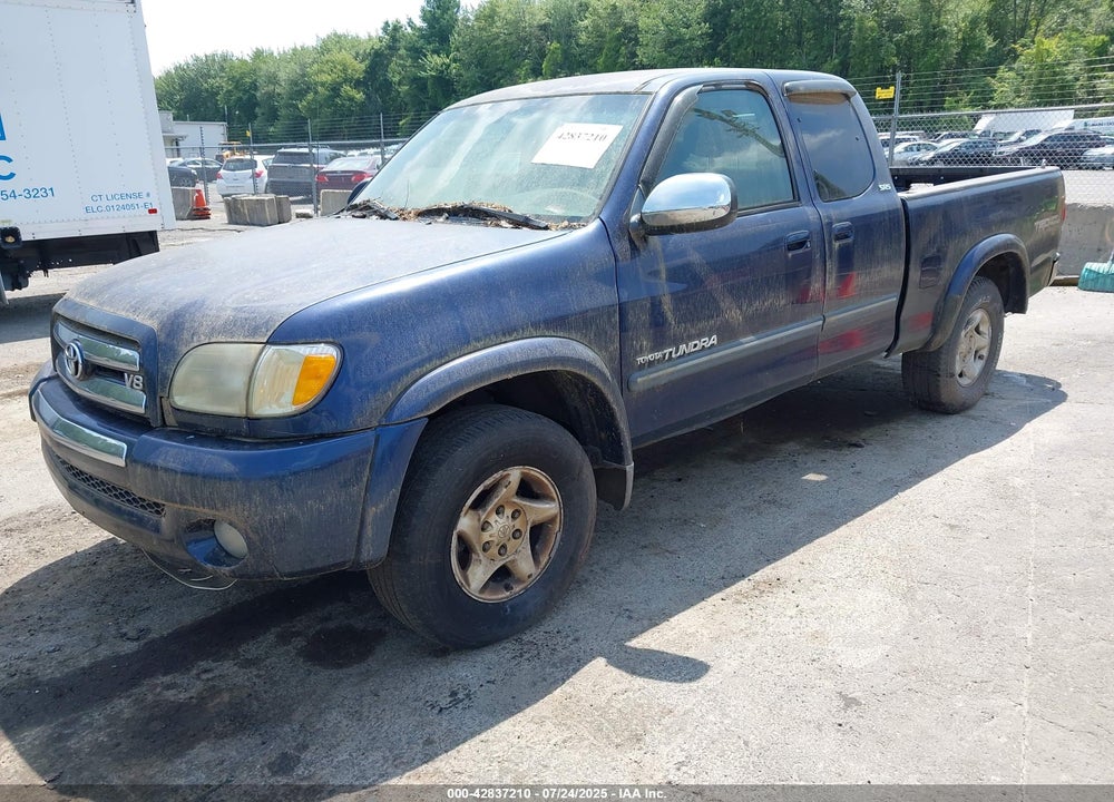 2004 TOYOTA TUNDRA SR5 V8 VIN: 5TBBT44154S440690
