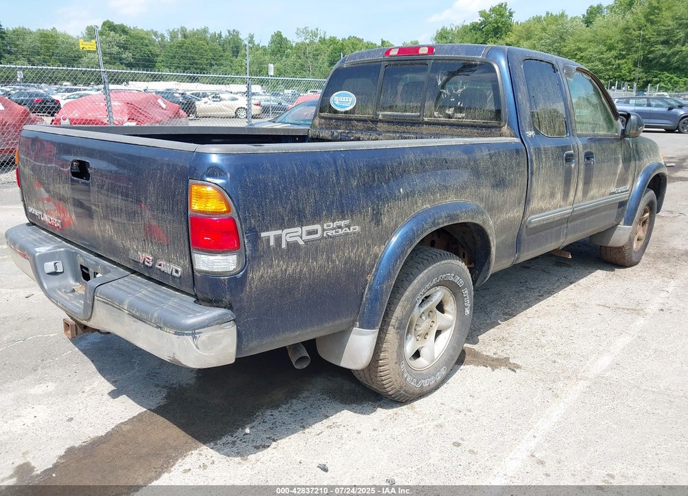 2004 TOYOTA TUNDRA SR5 V8 VIN: 5TBBT44154S440690