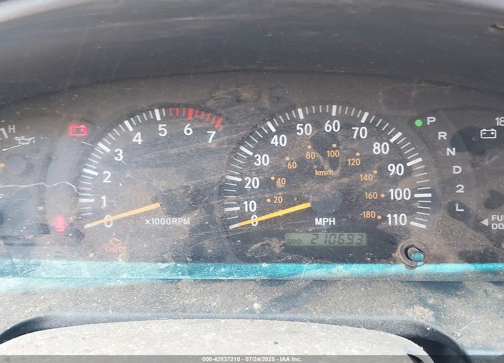 2004 TOYOTA TUNDRA SR5 V8 VIN: 5TBBT44154S440690