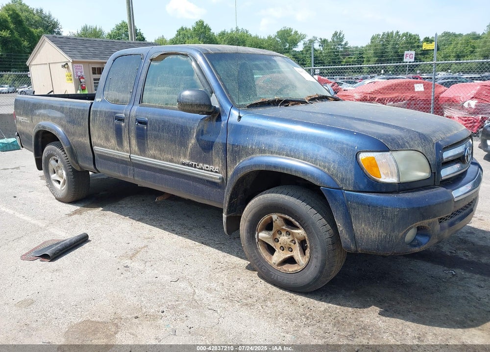 2004 TOYOTA TUNDRA SR5 V8 VIN: 5TBBT44154S440690