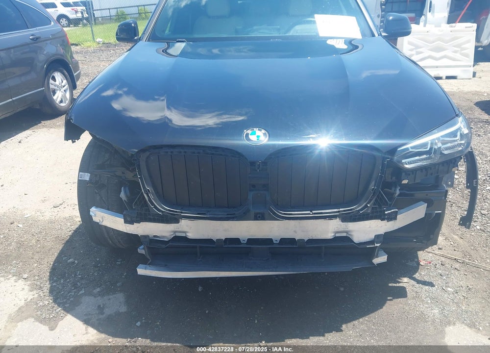 2022 BMW X3 VIN: 5UX53DP06N9J81603